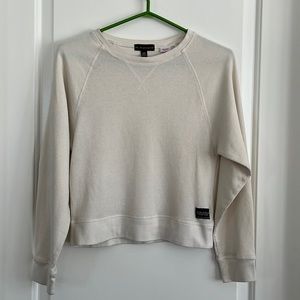 Silver jeans waffle top size lg 12/14